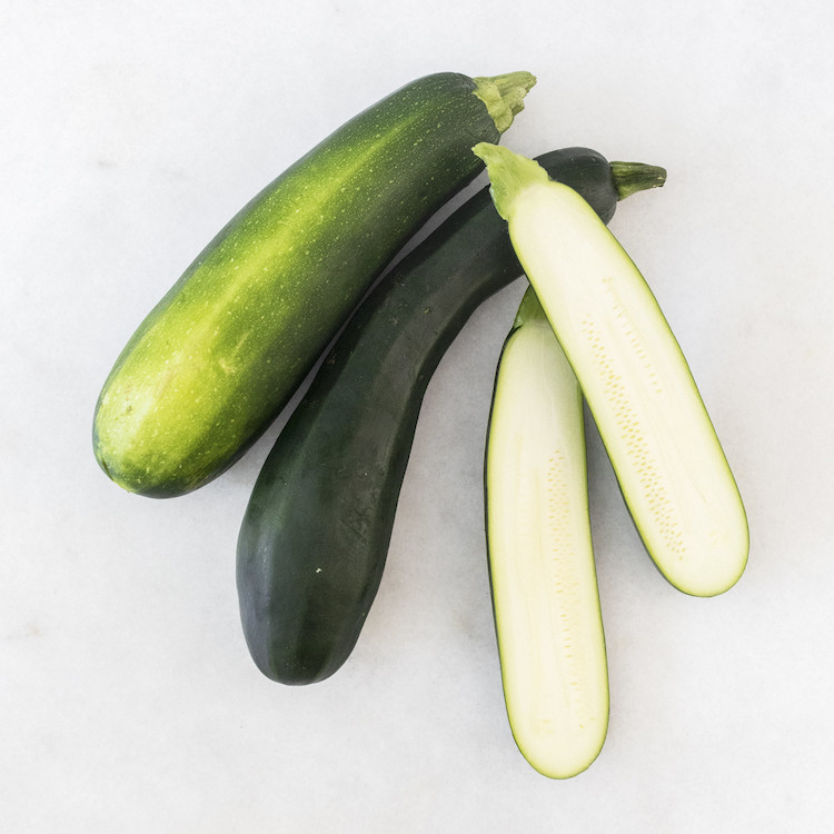 Picture of local zucchini